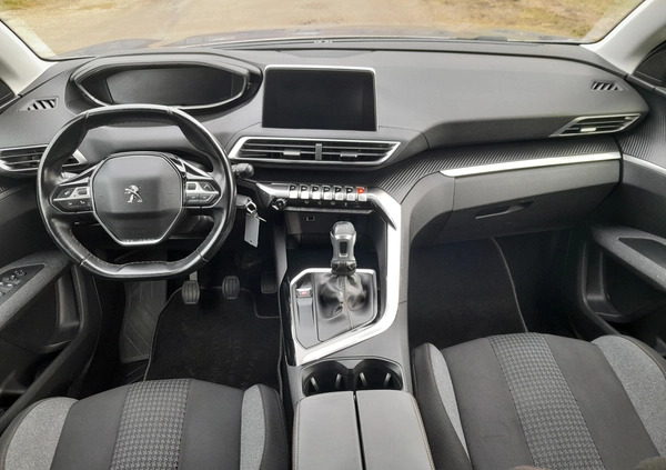 Peugeot 5008 cena 64800 przebieg: 96832, rok produkcji 2017 z Miłakowo małe 562
